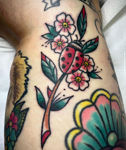 Explore dragon age tattoo ideas, creative tattoo ideas in Modesto, available at Dying Art Tattoo