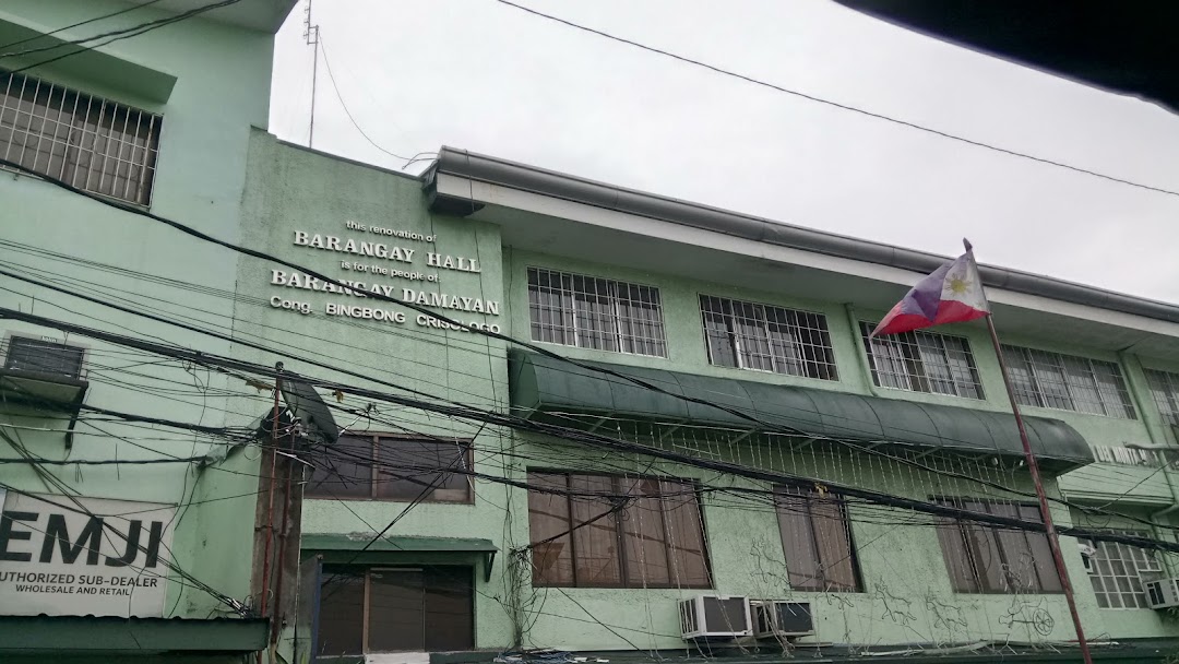 Damayan Barangay Hall (Quezon City)