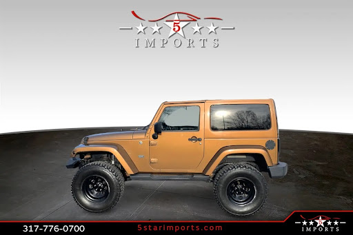 Used Car Dealer «5 Star Imports», reviews and photos, 1150 South St, Noblesville, IN 46060, USA