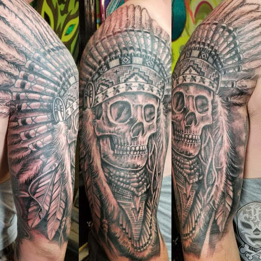 Tattoo Shop «Ink Fink», reviews and photos, 5712 W Waters Ave #6, Tampa, FL 33634, USA