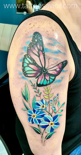 Tattoo Shop «Tattoo Savior», reviews and photos, 408 W Main St, Monongahela, PA 15063, USA