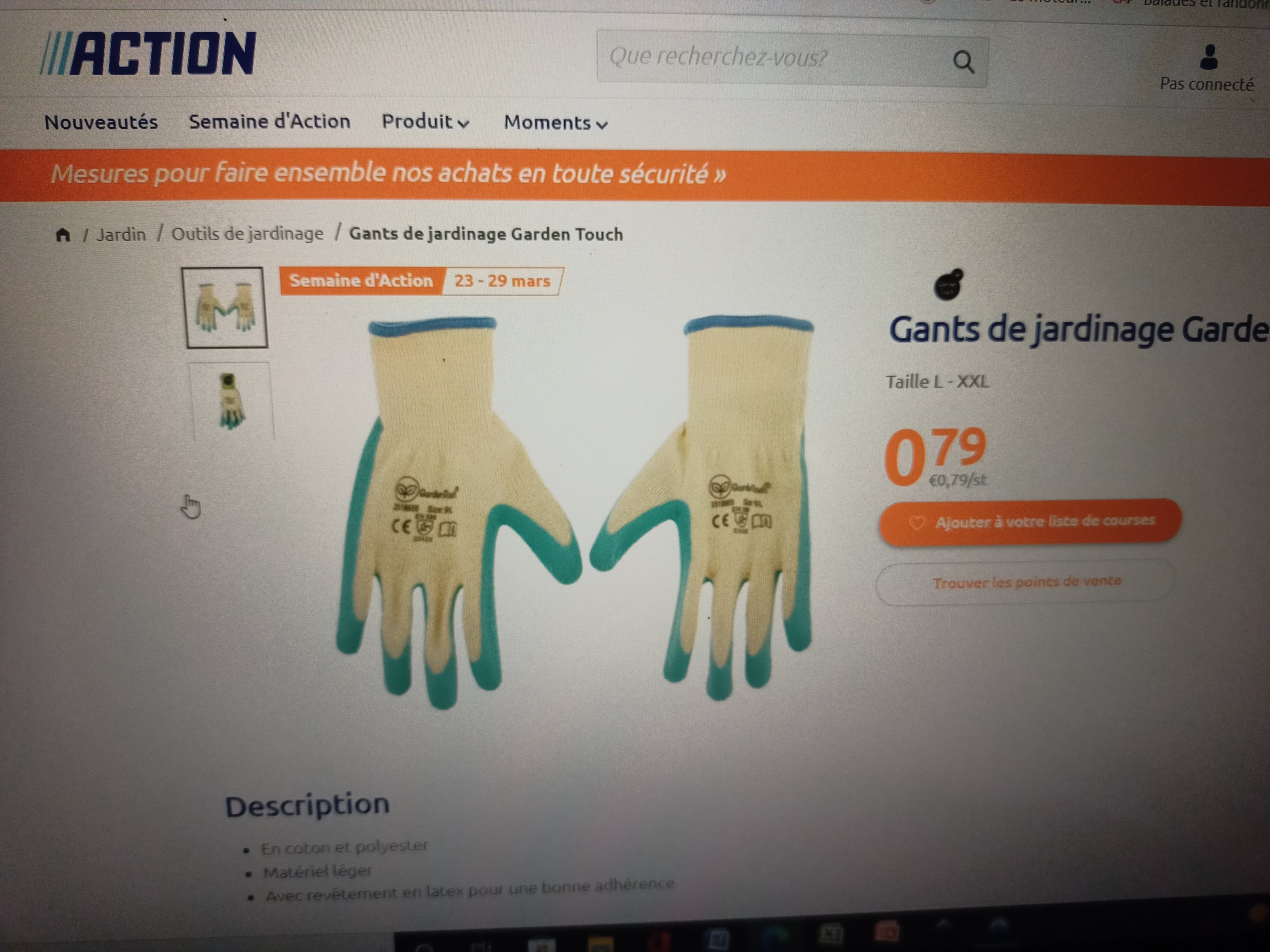 Photo n° 1 de l'avis de jean.i fait le 24/03/2022 à 18:21