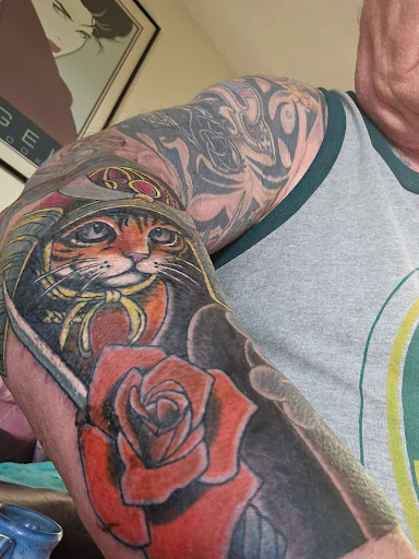 Explore branding tattoo ideas, creative tattoo ideas in Culver City, available at Alium Tattoo Studio