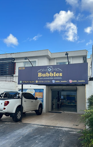 Logo da empresa - Bubbles Lavanderia
