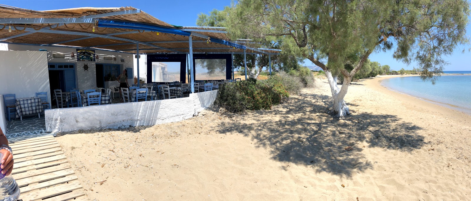 Paralia Kalamitsi'in fotoğrafı imkanlar alanı