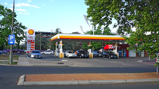 Shell Coles Express Manuka