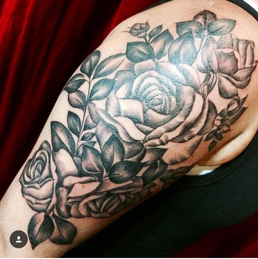 Explore bartending tattoo ideas, creative tattoo ideas in San Diego, available at Sideshow Tattoo and Piercing