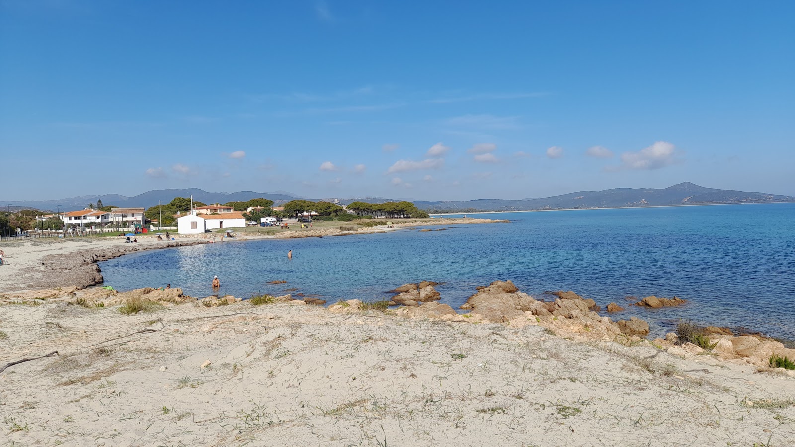 Spiaggia di Torre San Giovanni的照片 便利设施区域