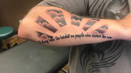 Explore ponyo tattoo ideas, creative tattoo ideas in Findlay, available at Artistic Ink Findlay