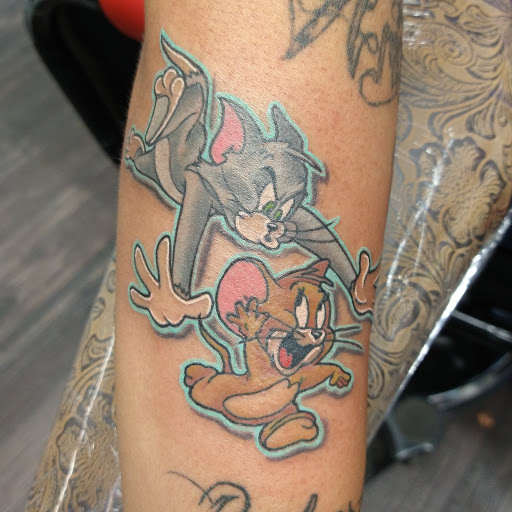 Explore hellraiser tattoo ideas, creative tattoo ideas in Abilene, available at A Tattoo Experience by Spaz