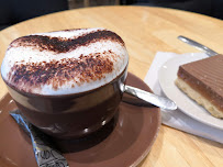 Cappuccino du Café Good Bean Coffee à Valence - n°11