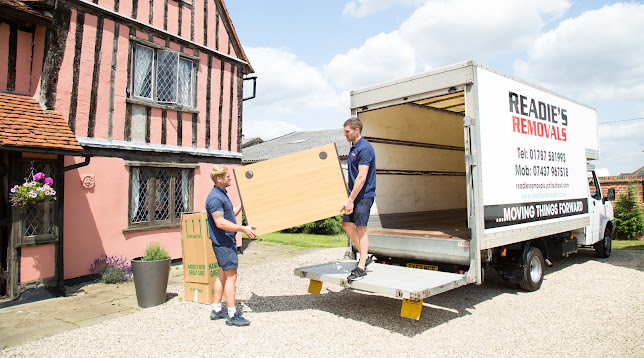 Comments and reviews of Readie's Removals & Storage - Colchester