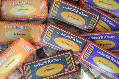 Les Biscuit de la Boivre à Boivre-la-Vallée