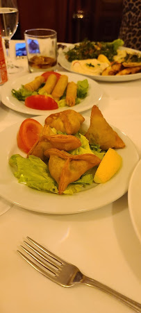 Rouleau de printemps du Restaurant libanais La Table Libanaise à Paris - n°4