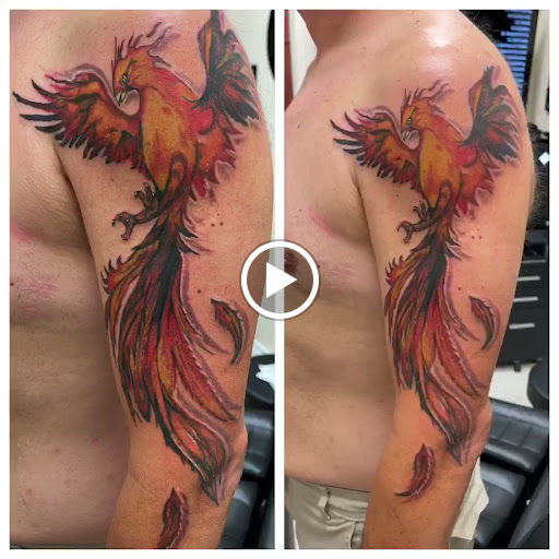 Explore sweeney todd tattoo ideas, creative tattoo ideas in Orlando, available at Alejandro Tattoo & Body Piercing - Orlando