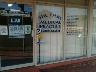 The Oaks Medical Practice 4/73 John St, The Oaks NSW 2570, Australia