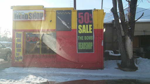 Tobacco Shop «The Bomb Head Shop», reviews and photos, 4815 E Colfax Ave, Denver, CO 80220, USA