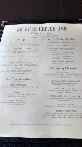 Coffee Shop «99 Cups of Coffee», reviews and photos, 4680 Cass St, San Diego, CA 92109, USA