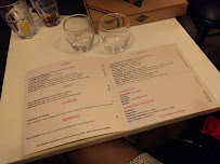 La Perla à Paris menu