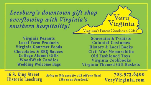 Gift Shop «Very Virginia Shop», reviews and photos, 16 S King St, Leesburg, VA 20175, USA