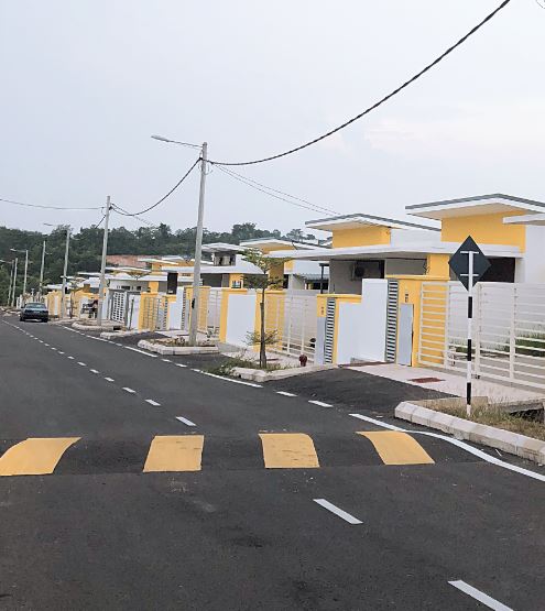 Taman Angsana Impian, Songsang, Temerloh