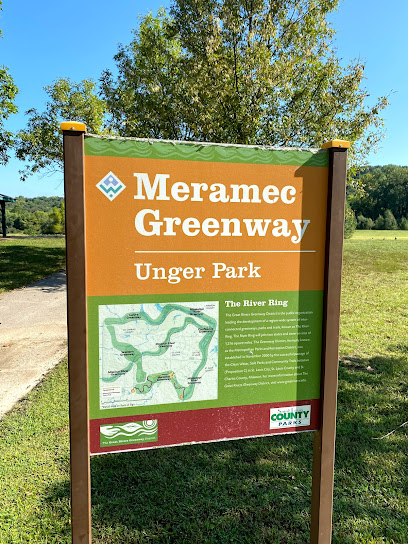 Meramec Greenway Trailhead - Unger Park