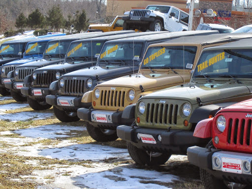 Used Car Dealer «Prince Frederick Chrysler Jeep Dodge Ram», reviews and photos, 265 Solomons Island Rd N, Prince Frederick, MD 20678, USA