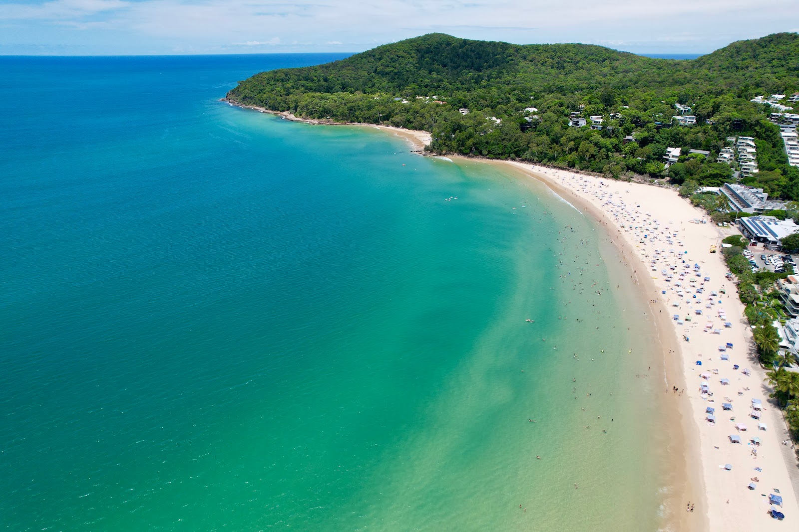 Foto di Noosa Heads Main Beach con molto pulita livello di pulizia