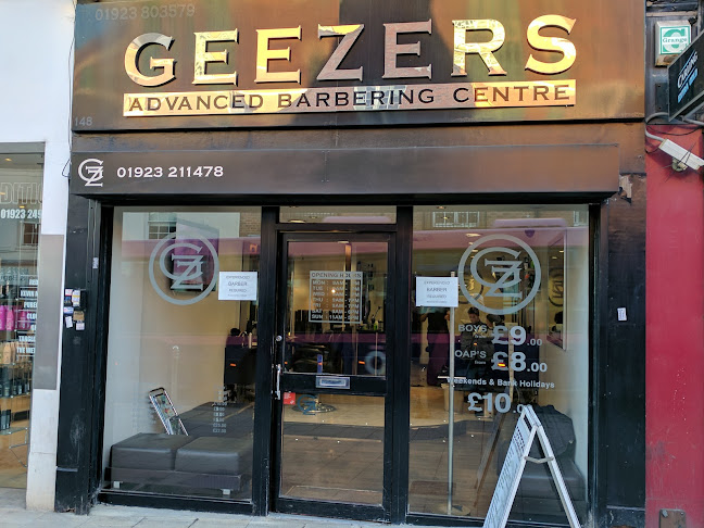 Geezers - Barber shop