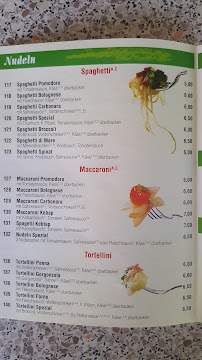 Pizzeria Pizza Paradies à Osnabrück (la carte)