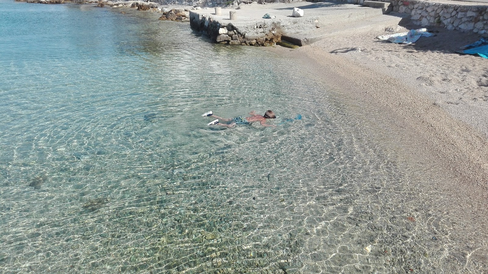 Foto af Mandre beach med høj niveau af renlighed