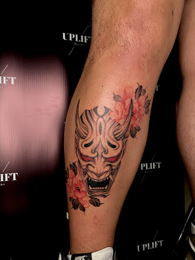 Explore small star tattoo ideas, creative tattoo ideas in New York, available at UPLIFT TATTOO & PIERCING NYC