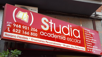 STUDIA ACADEMIA ESCOLAR - C. los Pasos, 33, 30820 Alcantarilla, Murcia, Spain