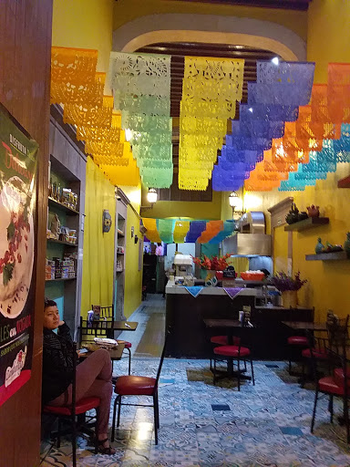 Restaurante oaxaqueño Santiago de Querétaro