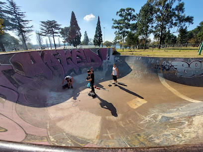 The Germiston Skateboard Bowl.