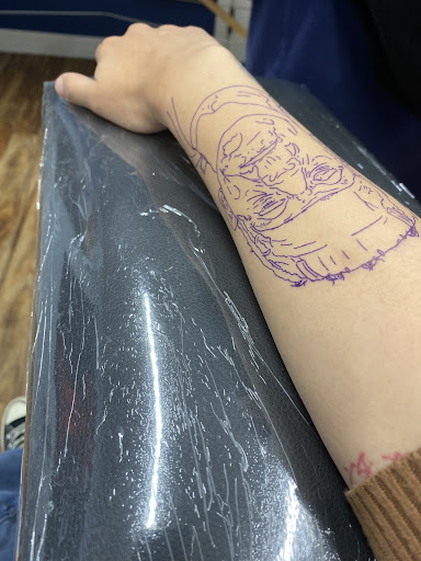 Explore simple bear tattoo ideas, creative tattoo ideas in Ventura, available at Famous Tattoo & Body Piercing