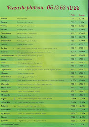 Photo n°1 de Pizza Du Plateau à Savasse ()