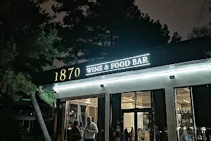 1870 Wine & Food Bar image
