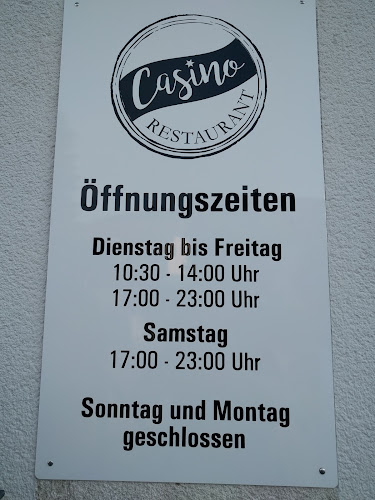 Rezensionen über Kasino Wettingen GmbH in Wettingen - Restaurant