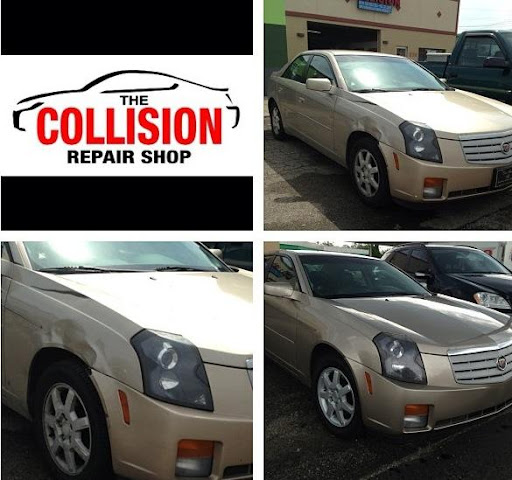 Auto Body Shop «The Collision Repair Shop», reviews and photos, 836 E 9 Mile Rd, Ferndale, MI 48220, USA