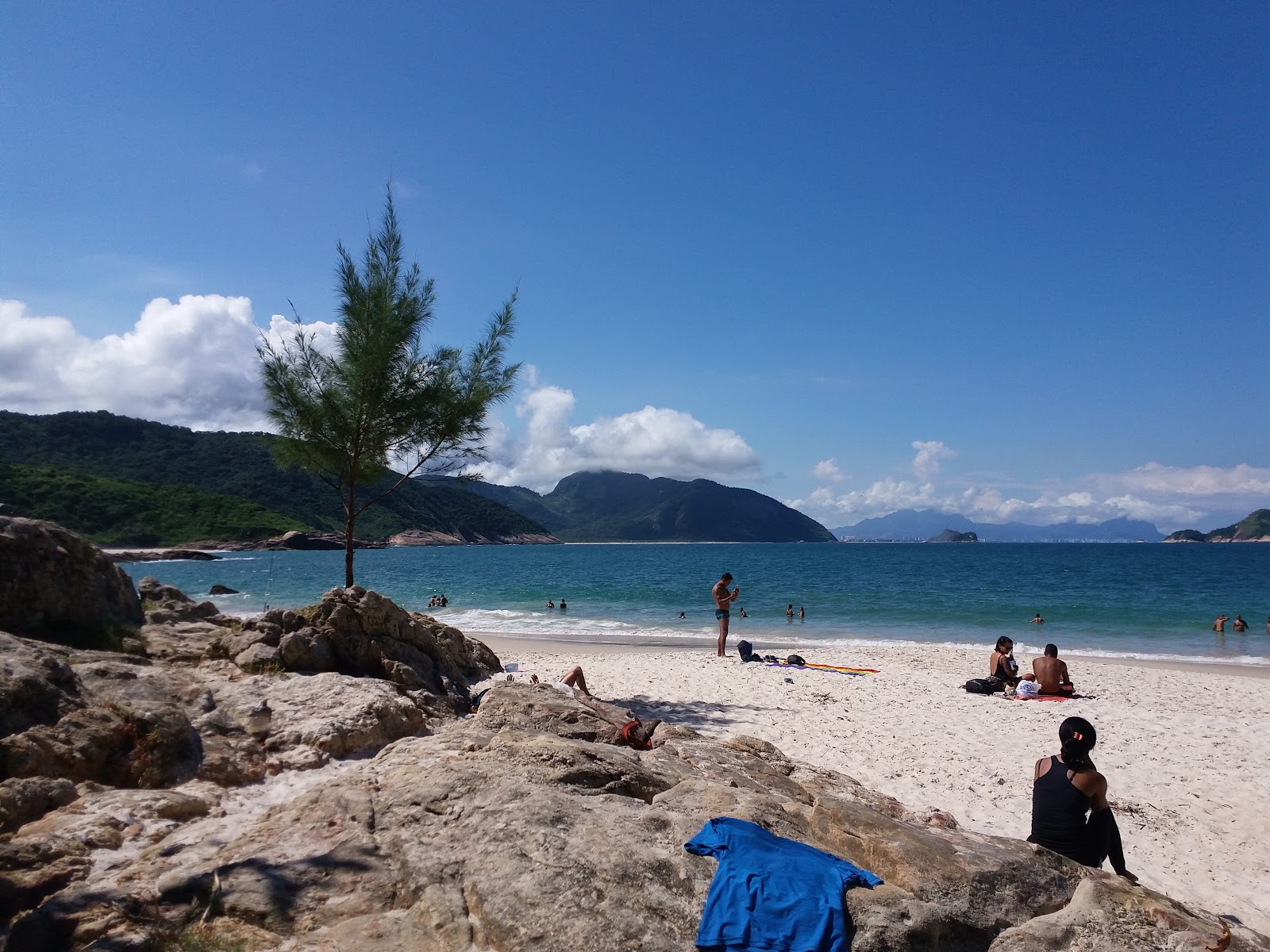 Foto av Farlig strand beläget i naturområde