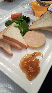 Foie gras du Restaurant français Le Relais Gascon à Paris - n°12