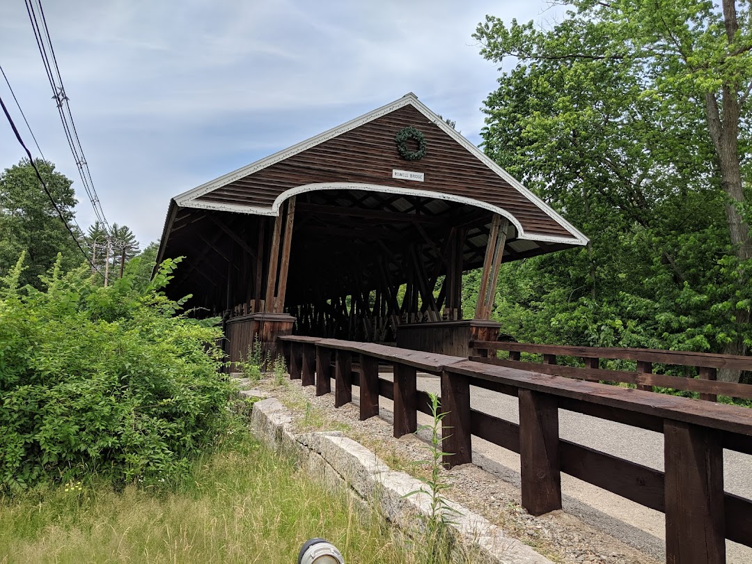 Rowell Covered Bridge