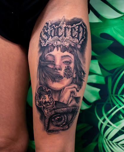 Tattooed Llama