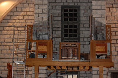 Manufacture d'Orgues Philippe Petitdemange à Hugleville-en-Caux