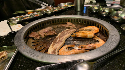 Korean barbecue restaurant Reno