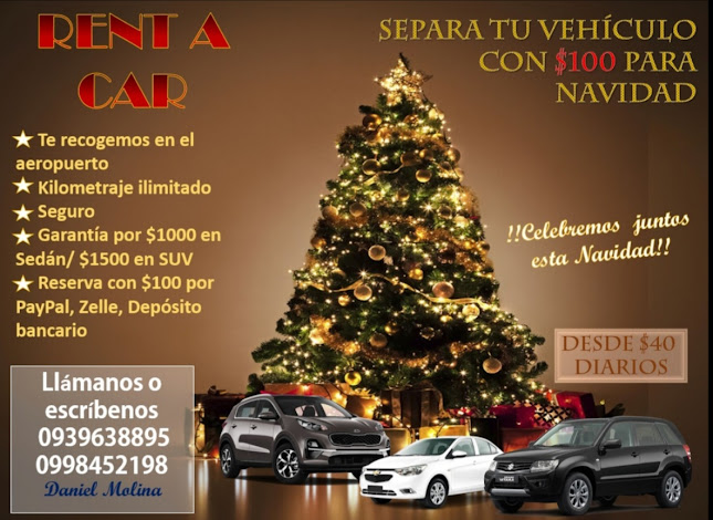 Opiniones de Rent Auto en Guayaquil - Agencia de alquiler de autos