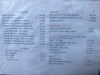 Menu du Hanoï à Nice