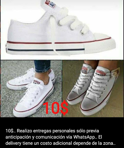 Calzado Todo sobre tus pies egliscar @converse082