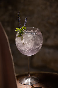 Gin du Restaurant français SONGES à Saint-Rémy-de-Provence - n°3